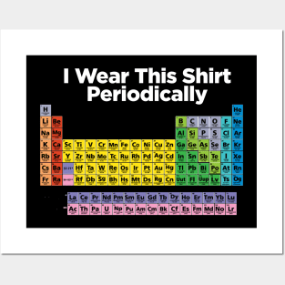 I wear this shirt periodically Posters and Art